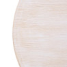 Okrogla bela vintage miza premera 600 mm Bolero DY729