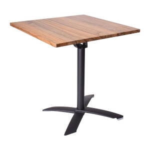 Mizica Bistro Zložljiva 70x70 cm - Moderen in eleganten dizajn