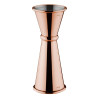 Merilna posoda za konične bare bakrene barve 25/50ml Olympia DR606 - Natančnost in eleganca