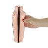 Shaker Pariza bakreno 550 ml - Eleganca in zmogljivost za vašo bar.