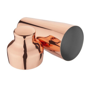 Shaker Pariza bakreno 550 ml - Eleganca in zmogljivost za vašo bar.