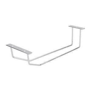 Podpora za kozarce na nogi 255 mm Olympia - Praktično, elegantno in varno shranjevanje