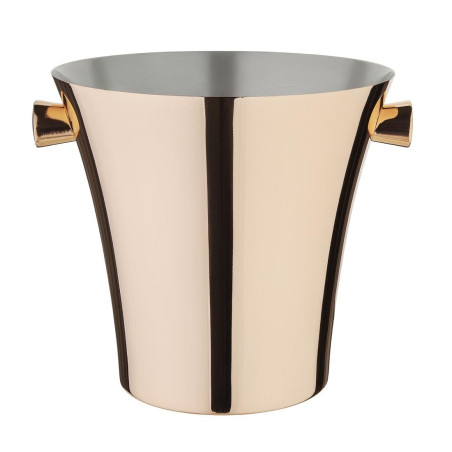 Seau à vin Cuivre Olympia: Élégant et pratique, gardez vos vins frais avec style. Seau à vin Cuivre Olympia: Élégant et pratique, gardez vos vins frais avec style.