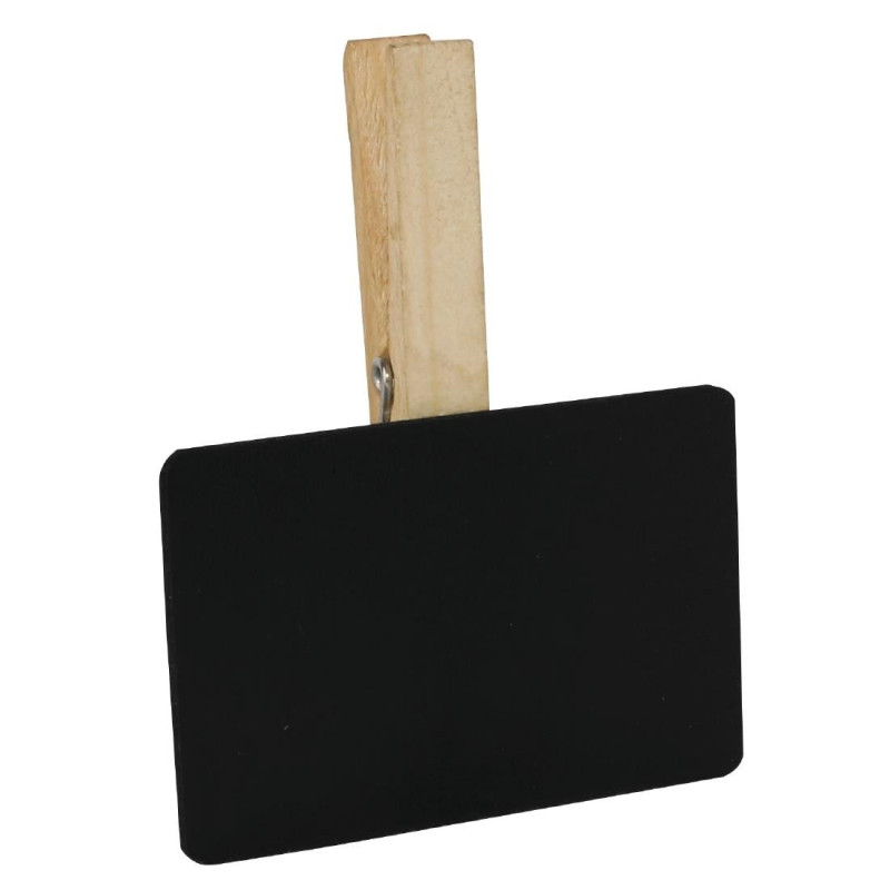 Mini tablice s sponkami - komplet 6 Olympia: natančna identifikacija za bifeje in pulte. Mini tablice s sponkami - komplet 6 Olympia: natančna identifikacija za bifeje in pulte.