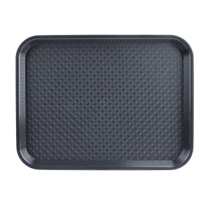 Pladenj za samopostrežbo antracit 265 x 345 mm - Olympia: praktičen, odporen, estetski
