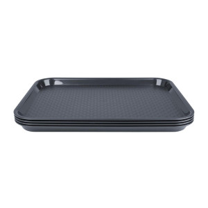 Pladenj za samopostrežbo antracit 265 x 345 mm - Olympia: praktičen, odporen, estetski