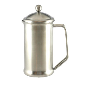 Cafetiera s satenastim inox batom za 3 skodelice Olympia
