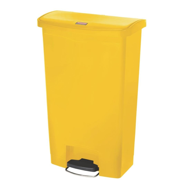 Koš za smeti s pedalom spredaj velik rumen 68 L Rubbermaid: Brezhibna higiena in profesionalna praktičnost Koš za smeti s pedalom spredaj velik rumen 68 L Rubbermaid: Brezhibna higiena in profesionalna praktičnost