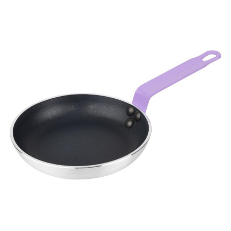 Poêle Aluminium Antiadhésive Teflon Platine 200mm Hygiplas Poêle Aluminium Antiadhésive Teflon Platine 200mm Hygiplas