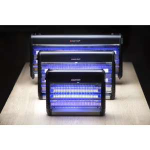 Dekontaminator LED 20 W Eazyzap - Visoka moč, pokritost 150m²