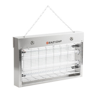 Odstranjevalec žuželk LED inox 14 W - Eazyzap - Kuhinja Pro