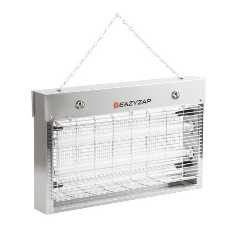 Odstranjevalec žuželk LED inox 14 W - Eazyzap - Kuhinja Pro