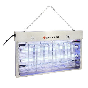 Odstranjevalec žuželk LED inox 14 W - Eazyzap - Kuhinja Pro