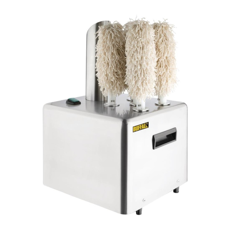 Professional Stainless Steel Buffalo Glass Polisher Professional Stainless Steel Buffalo Glass Polisher