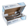 Paket 3 aluminijastih folij 300 mm x 90 m Wrapmaster - Zaščita in praktičnost