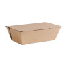 Kompostabilne mikrovalovne posode 130 x 195 mm - paket 300 Vegware