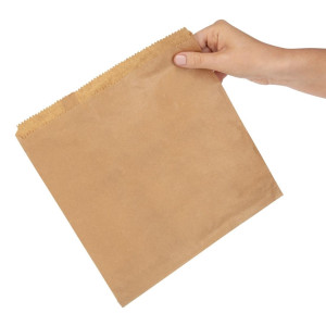 Vrečke iz rjavega kraft papirja - paket 1000: Profesionalna in ekološka kakovost