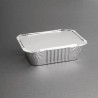 Pokrovčki iz voskanega papirja za aluminijaste posodice 450 ml - paket 500 Učinkoviti in ekološki