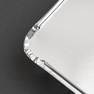 Pokrovčki iz voskanega papirja za aluminijaste posodice 450 ml - paket 500 Učinkoviti in ekološki