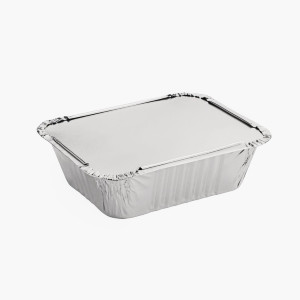 Pokrovčki iz voskanega papirja za aluminijaste posodice 450 ml - paket 500 Učinkoviti in ekološki
