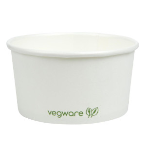 Kozarci za juho/sladoled 170 ml, kompostabilni - paket 1000 kosov Vegware