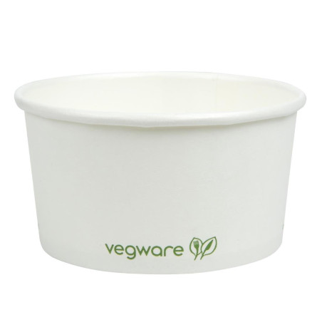 Bols Soupe/Glace Compostables 170ml - Lot 1000 Vegware Bols Soupe/Glace Compostables 170ml - Lot 1000 Vegware