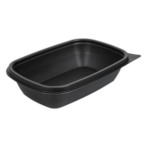 Pravokotne posodice za hrano 500 ml - Komplet 300 - Kvaliteta Fastpac