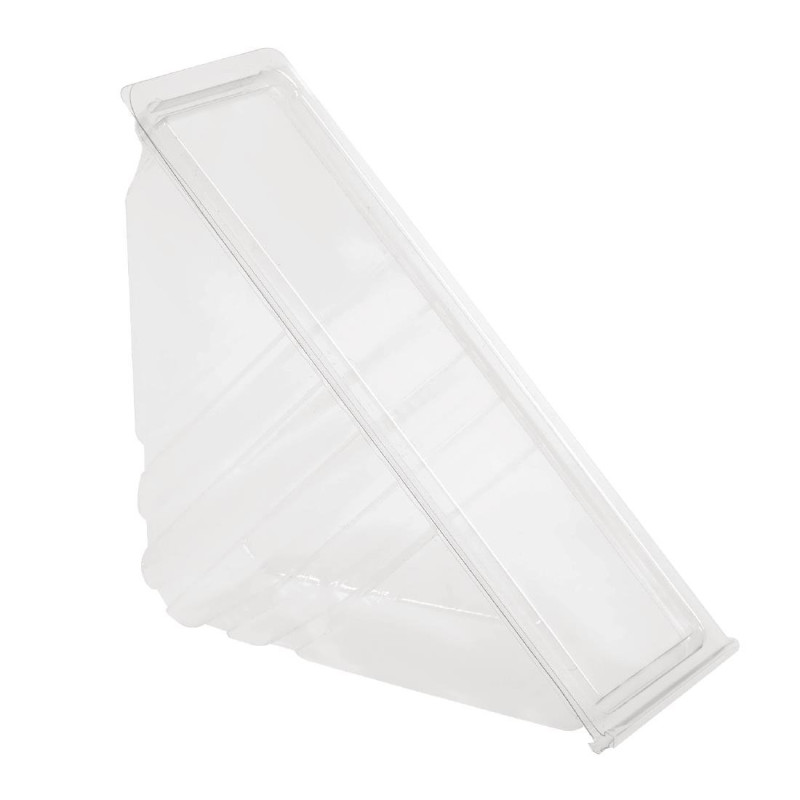Škatle za sendviče Standard Triangle Faerch - paket 500 kosov, recikliran PET Škatle za sendviče Standard Triangle Faerch - paket 500 kosov, recikliran PET