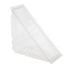 Škatle za sendviče Standard Triangle Faerch - paket 500 kosov, recikliran PET