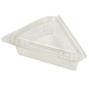 Posamezni deli torte - paket 600 Faerch: Optimalno shranjevanje in ekološka predstavitev.