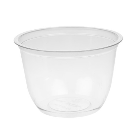 Recyclable 227 ml Transparent PET Pots - Showcase your culinary creations! Recyclable 227 ml Transparent PET Pots - Showcase your culinary creations!