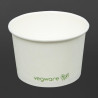 Posode za vročo hrano, kompostabilne 110 m - paket 1000 kosov Vegware - praktične in okolju prijazne