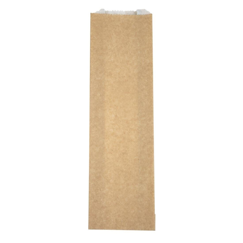 Vegware 356 x 101 mm vroče razgradljive vrečke za prigrizke - paket 500 kosov, FC897 Vegware 356 x 101 mm vroče razgradljive vrečke za prigrizke - paket 500 kosov, FC897