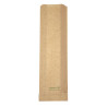 Vegware 356 x 101 mm vroče razgradljive vrečke za prigrizke - paket 500 kosov, FC897