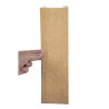 Vegware 356 x 101 mm vroče razgradljive vrečke za prigrizke - paket 500 kosov, FC897