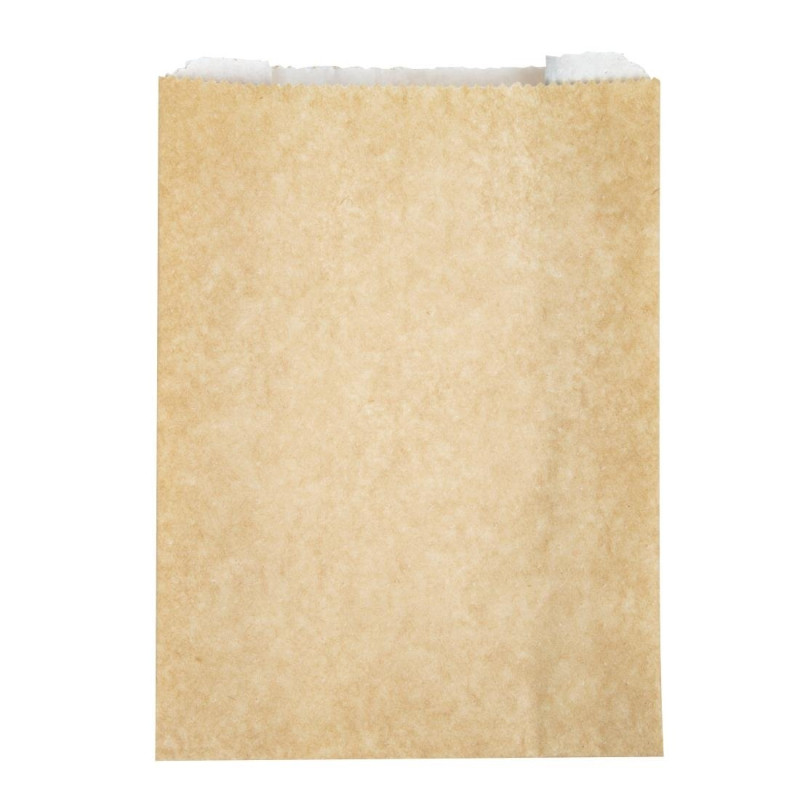 Vroče razgradljive vrečke za prigrizke 229 x 165 mm - Komplet 500 Vegware Vroče razgradljive vrečke za prigrizke 229 x 165 mm - Komplet 500 Vegware