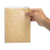 Vroče razgradljive vrečke za prigrizke 229 x 165 mm - Komplet 500 Vegware