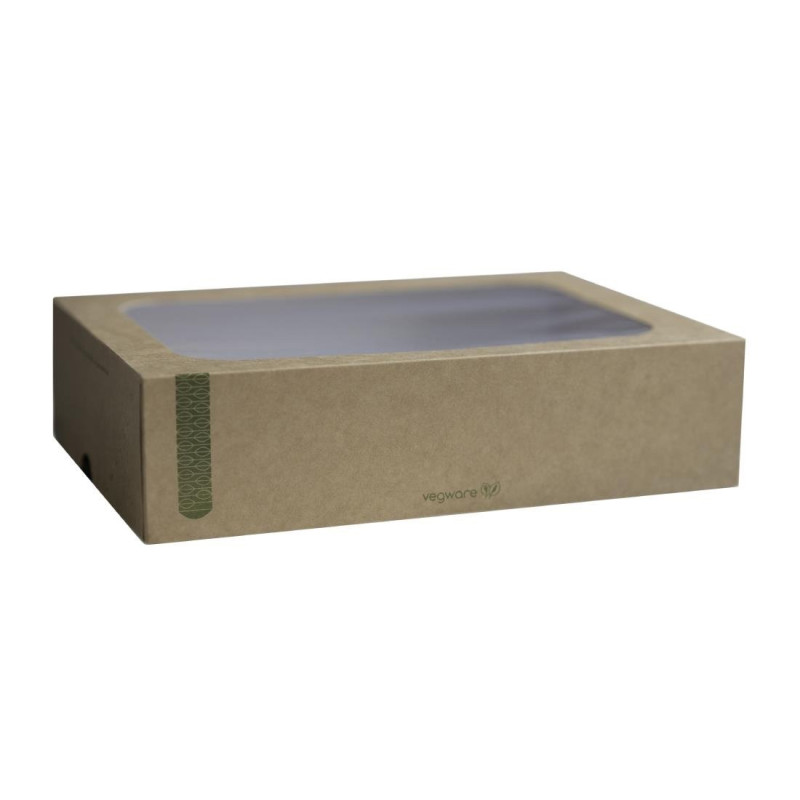 Kompostabilne standardne škatle | Vegware - Komplet 50 Kompostabilne standardne škatle | Vegware - Komplet 50