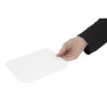 Kartonasti pokrovi za aluminijaste posodice - paket 200 kosov, optimalno shranjevanje