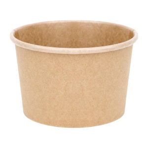 Pots à Soupe 230 ml - Lot de 500 Fiesta Eco-Responsable