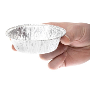 Modeli za pite iz aluminija - paket 250 kosov vrhunske kakovosti