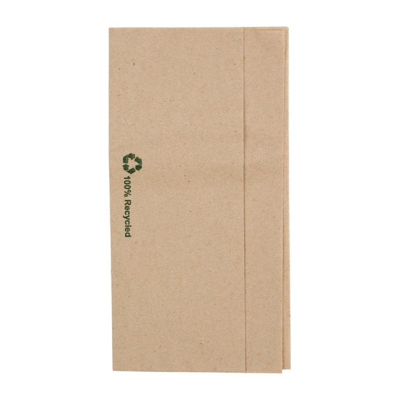 Papirnate brisače Kraft zložene 320 x 300 mm - Komplet 6000 kosov, Ekološki in trpežni izdelek Papirnate brisače Kraft zložene 320 x 300 mm - Komplet 6000 kosov, Ekološki in trpežni izdelek