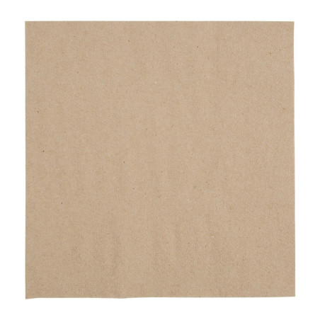 Brisačke za prigrizke iz recikliranega papirja 2-slojne 330 mm Kraft - Paket 2000