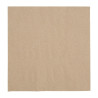 Brisačke za prigrizke iz recikliranega papirja 2-slojne 330 mm Kraft - Paket 2000