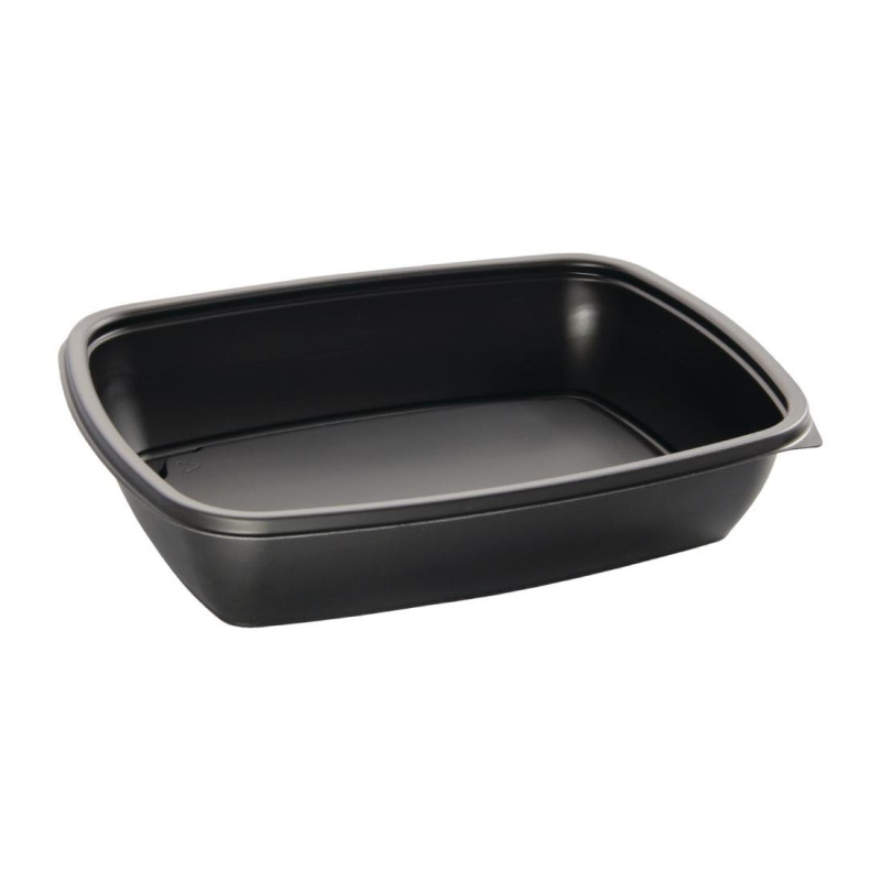 Pladnji za hrano 900 ml pravokotni - Komplet 300