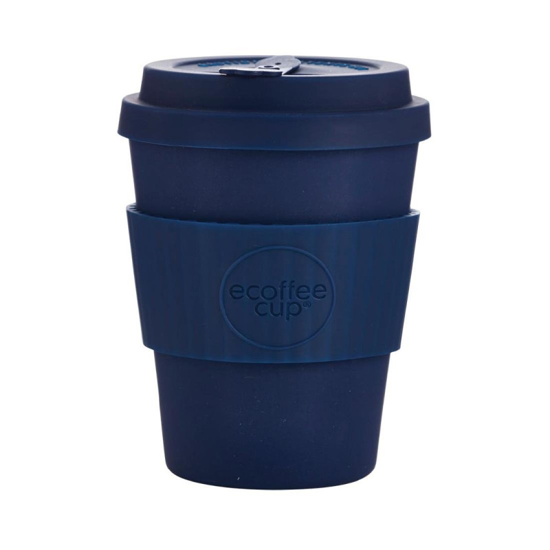 Gobelet Réutilisable Bambou Marine 340 ml - Respect de l'environnement Gobelet Réutilisable Bambou Marine 340 ml - Respect de l'environnement
