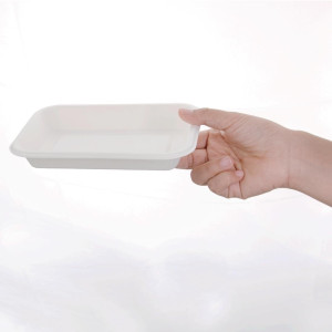 Kompostabilne posodice iz bagasse 340 ml - Eko-odgovorno, praktično