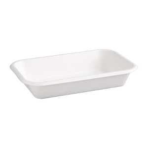 Kompostabilne posodice iz bagasse 680 ml - paket 50 kosov, vrhunska kakovost