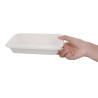Kompostabilne posodice iz bagasse 680 ml - paket 50 kosov, vrhunska kakovost