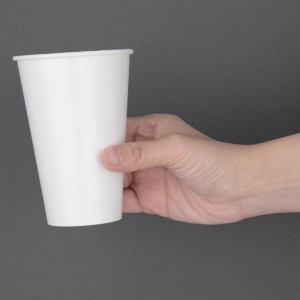 Papirnati lončki 340 ml - paket 1000 kosov, 80 mm - Hladne pijače Fiesta Reciklabilno